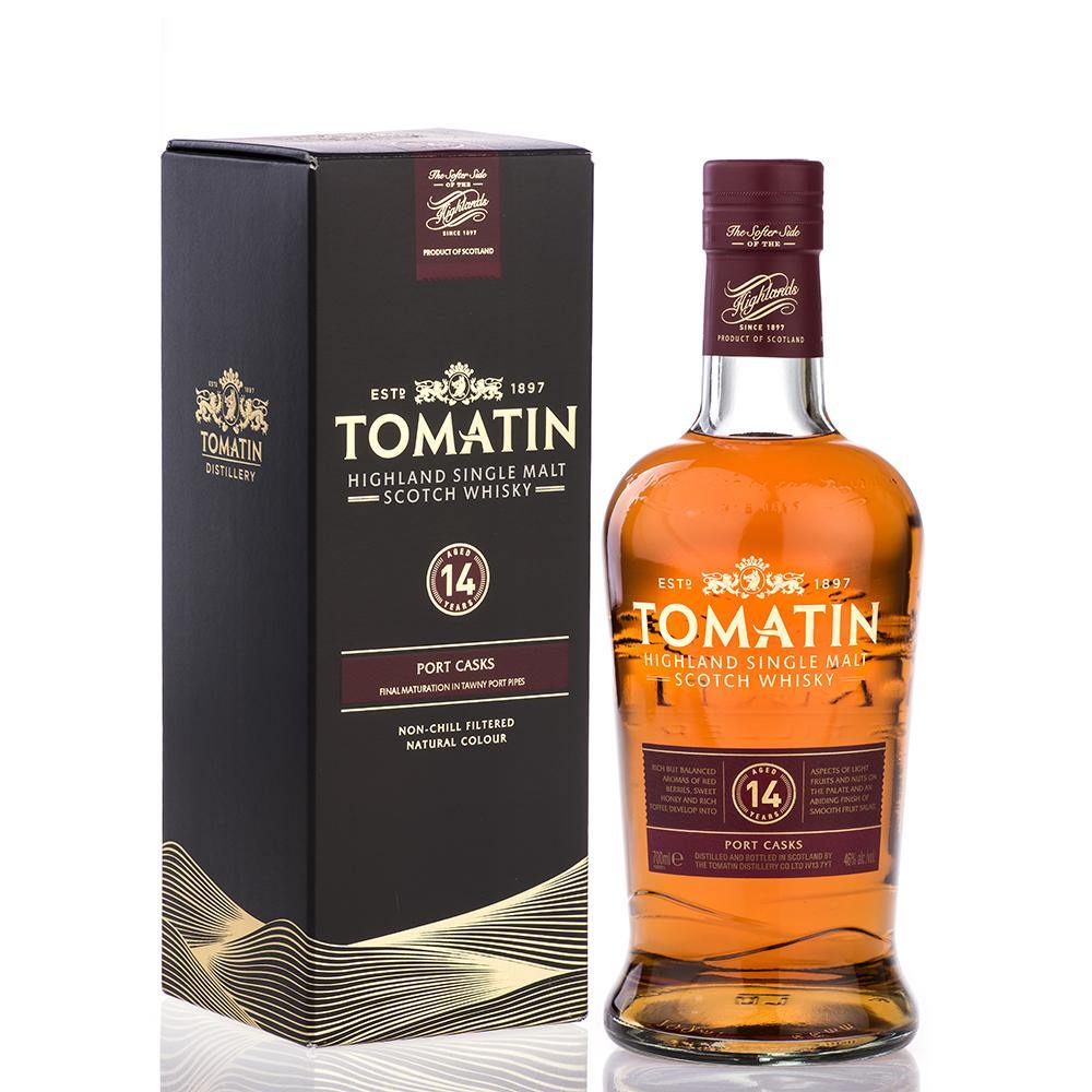 Tomatin 14 Years Old 70Cl 46% - Aberdeen Whisky Shop