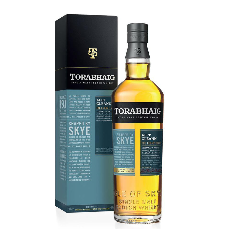 Torabhaig Allt Gleann The Legacy Series 70cl 46% •ONE BOTTLE PER CUSTOMER• - Aberdeen Whisky Shop