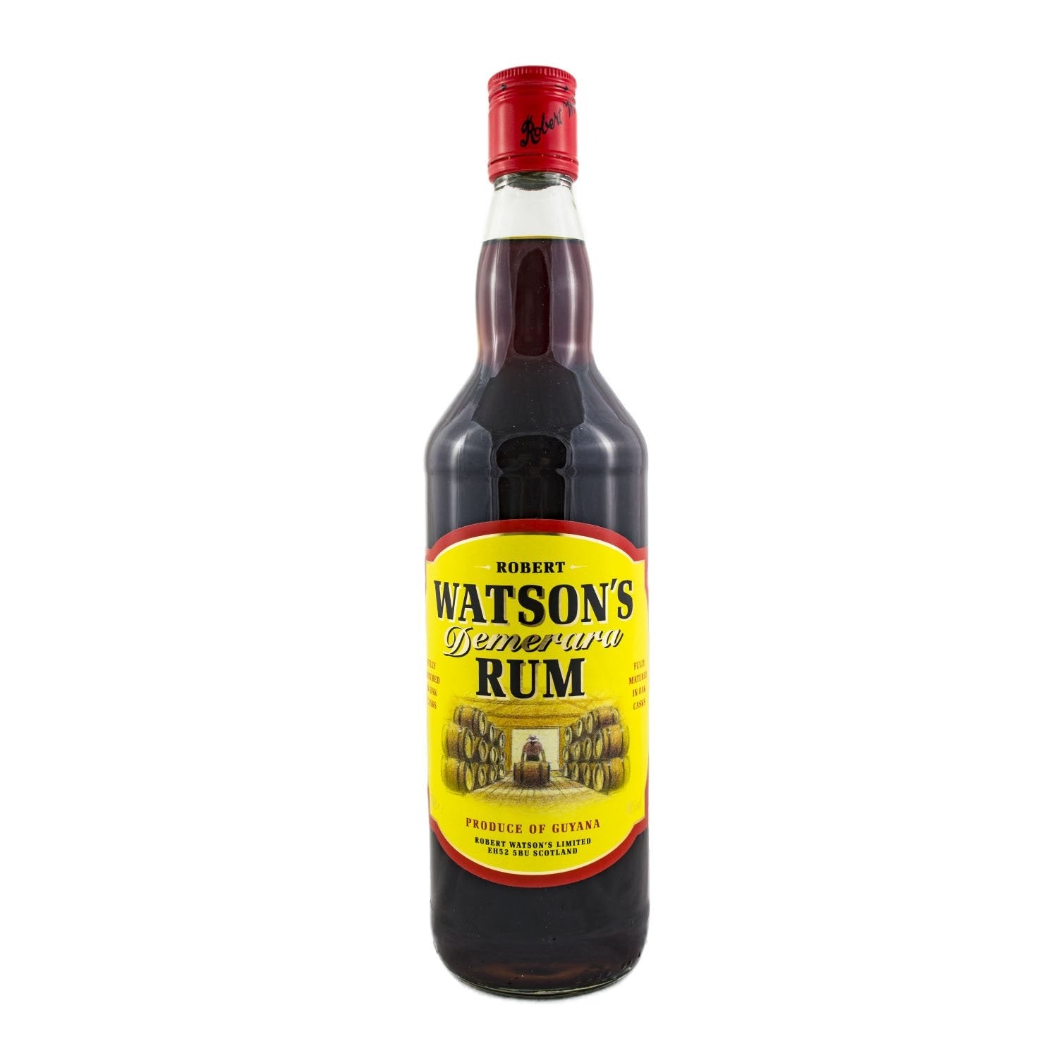 Watson's Demerara Dark Rum Aberdeen Whisky Shop