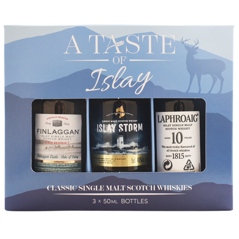 A Taste Of Islay Whisky Miniatures Set