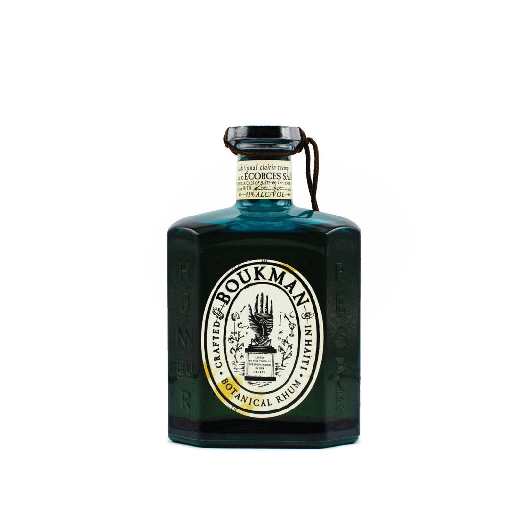 Boukman Botanical Rhum 70cl 45% - Aberdeen Whisky Shop