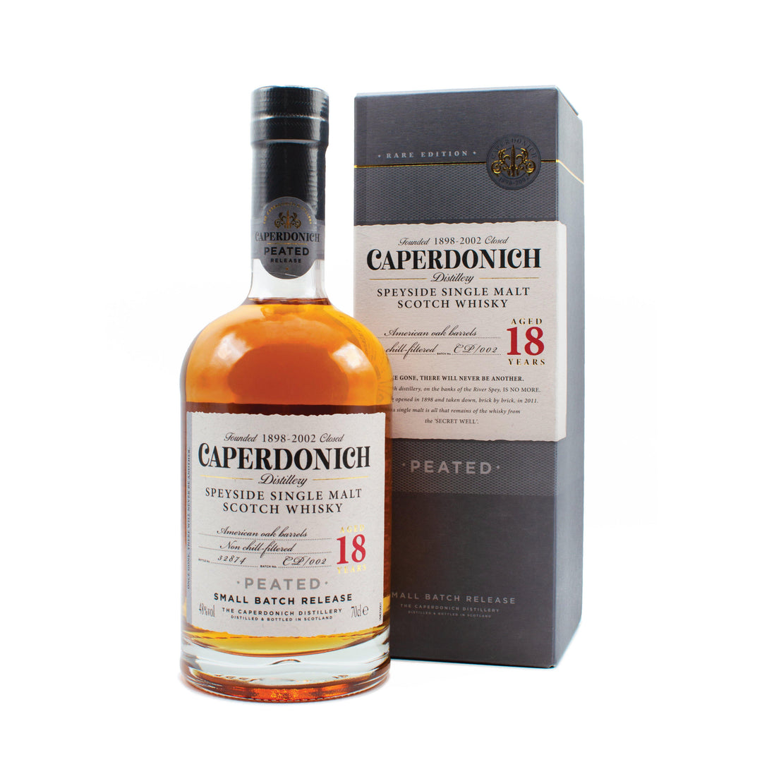Caperdonich 18 years old 70cl 48% - Aberdeen Whisky Shop