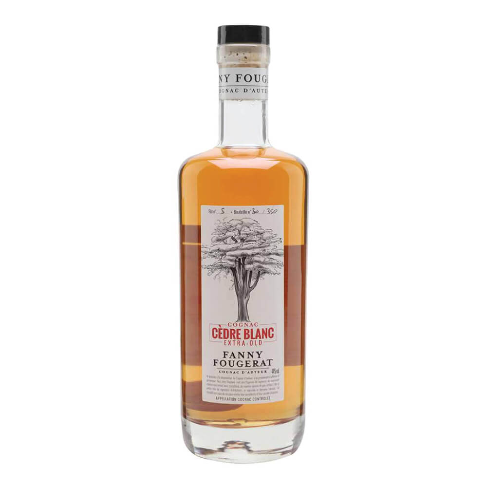 Cèdre Blanc Extra Old Cognac 70cl 44% Fanny Fougerat - Aberdeen Whisky Shop 