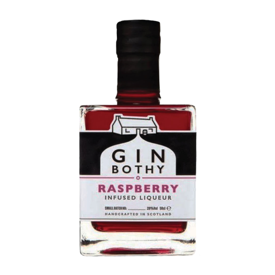 Raspberry Gin Liqueur Gin Bothy - Aberdeen Whisky Shop 