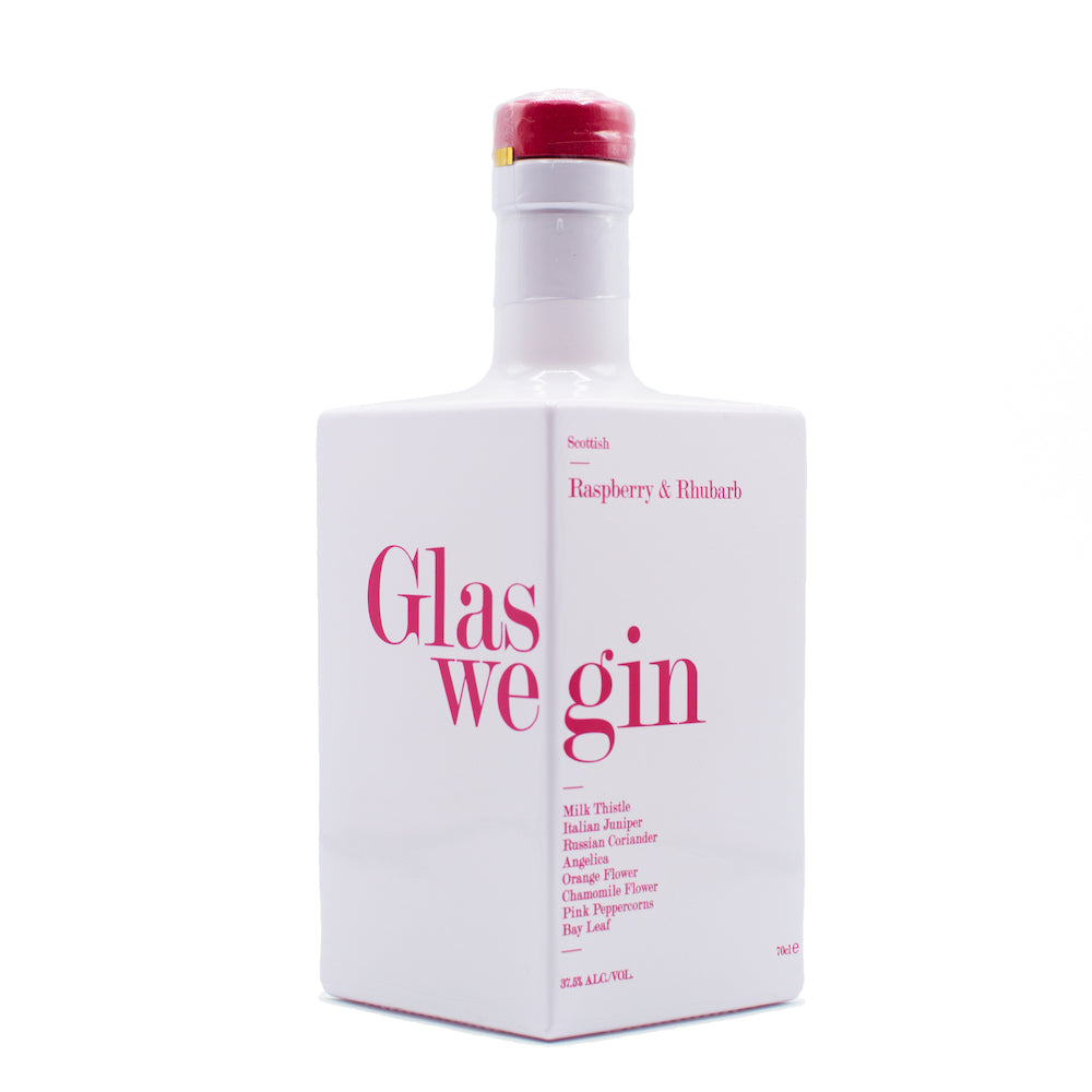 Glaswegin Raspberry & Rhubarb - Aberdeen Whisky Shop  