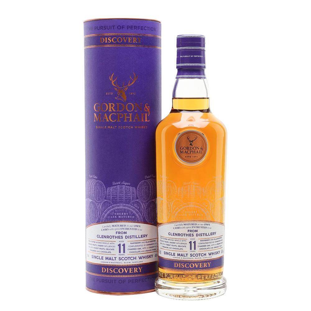 Glenrothes 11 Years Old Discovery Gordon and Macphail