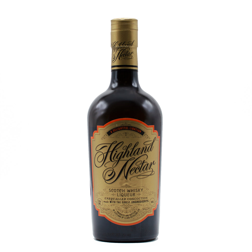 Highland Nectar Scotch Whisky Liqueur Elixir Distillers - Aberdeen Whisky Shop 