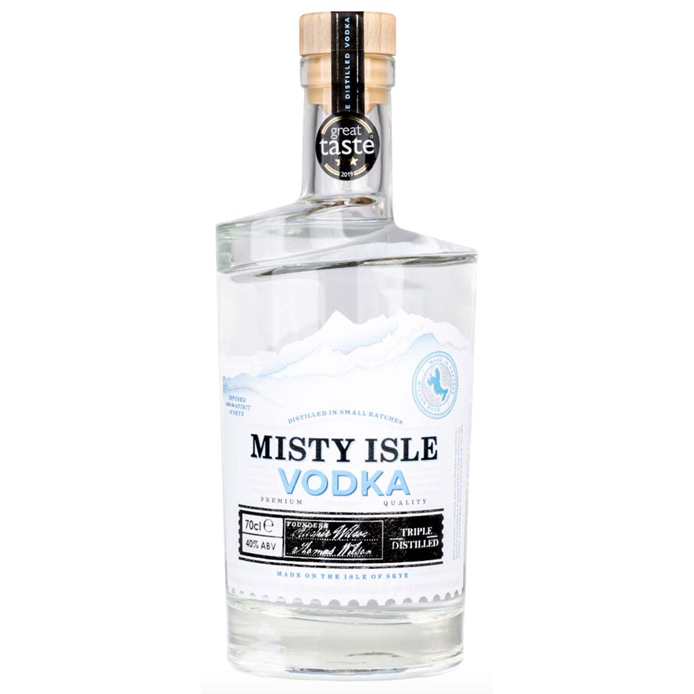 Misty isle Vodka - Aberdeen Whisky Shop  