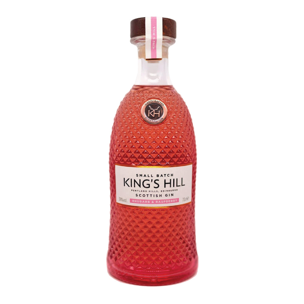 King's Hill Rhubarb & Raspberry Gin - Aberdeen Whisky Shop 