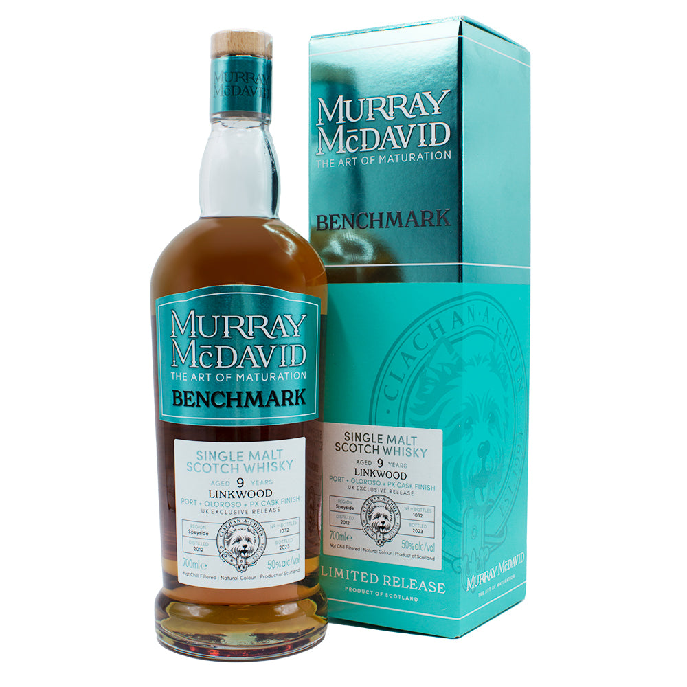 Linkwood 9 Years Old 2012 Benchmark Murray McDavid - Aberdeen Whisky Shop 