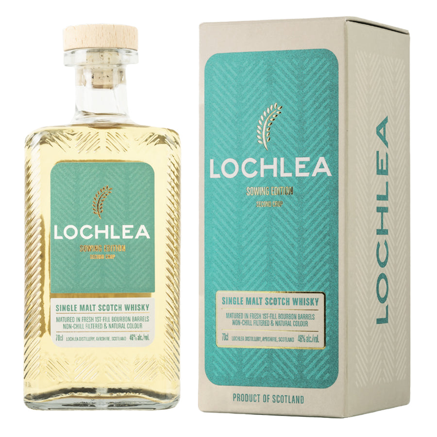 Lochlea Sowing Edition - Second Crop - Aberdeen Whisky Shop 