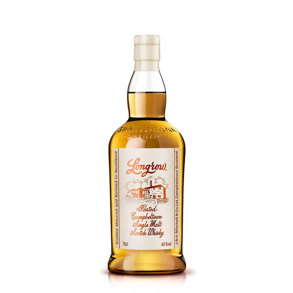 Longrow Peated 70CL 46%  Aberdeen Whisky Shop