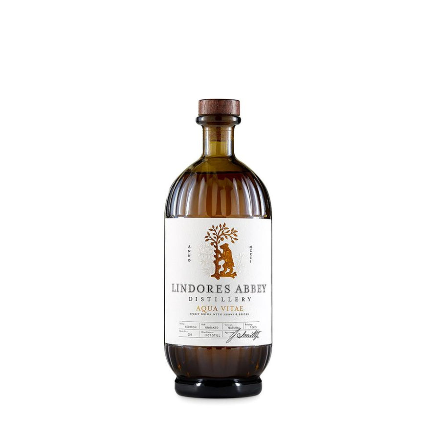 Lindores Abbey Aqua Vitae 70Cl 40% - Aberdeen Whisky Shop