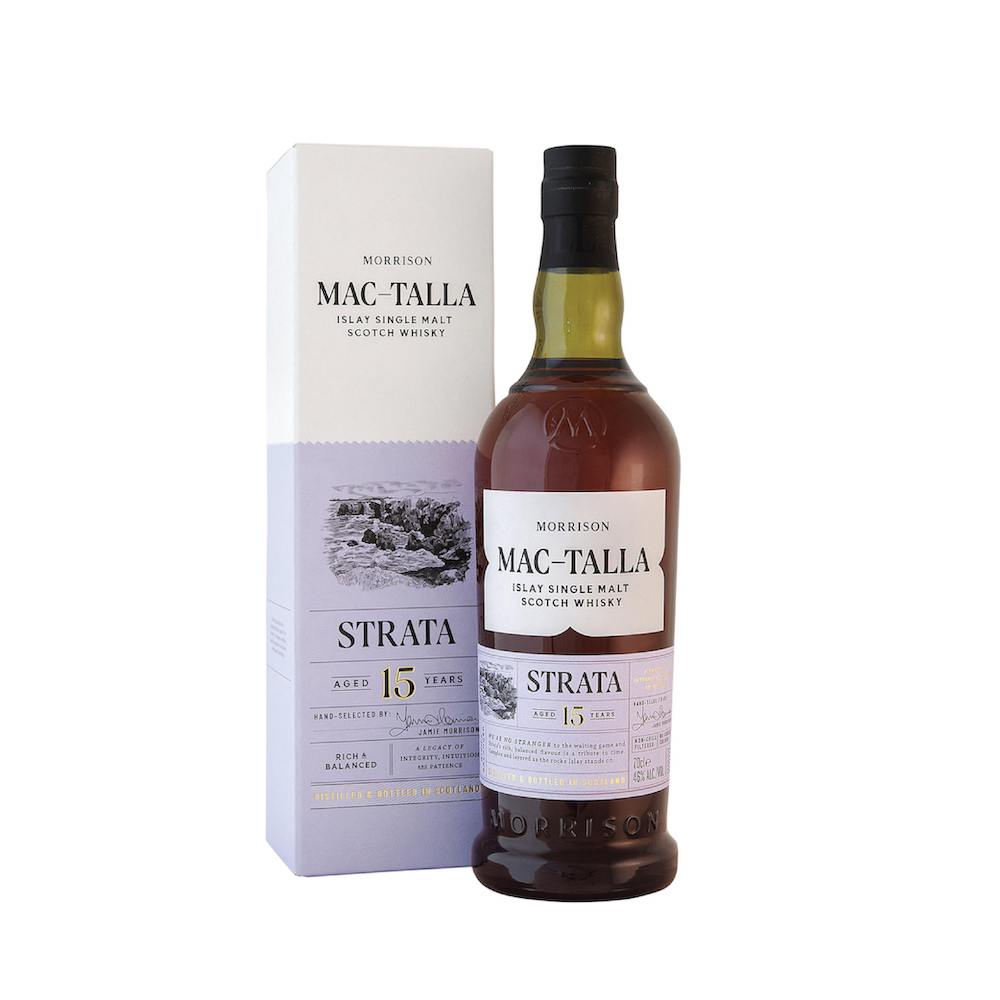 Mac-Talla Strata single malt whisky