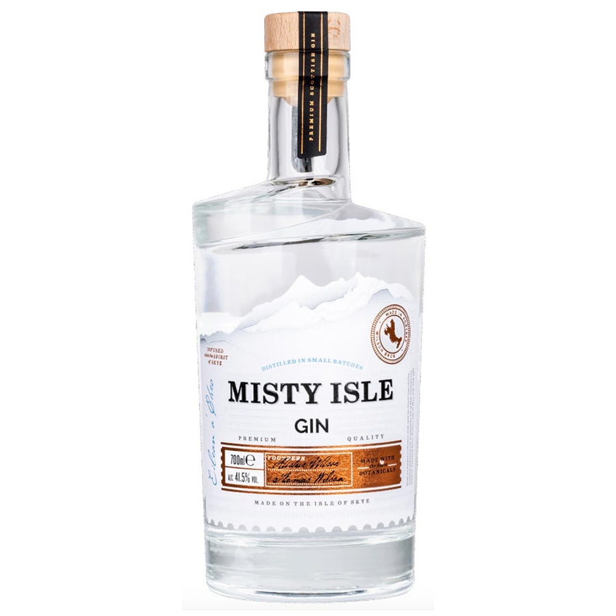 Misty Isle Gin - Aberdeen Whisky Shop  