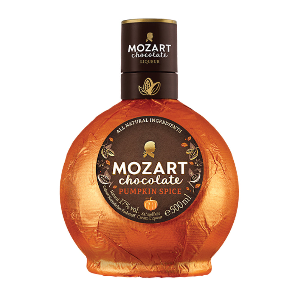 Mozart Pumpin Spice Chocolate Liqueur - Aberdeen Whisky Shop 