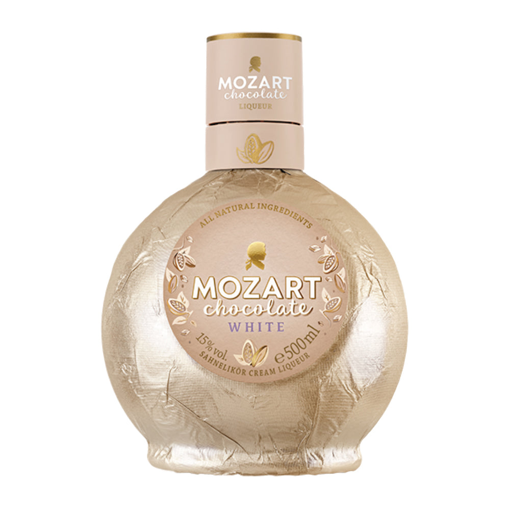 Mozart White Chocolate Liqueur - Aberdeen Whisky Shop 