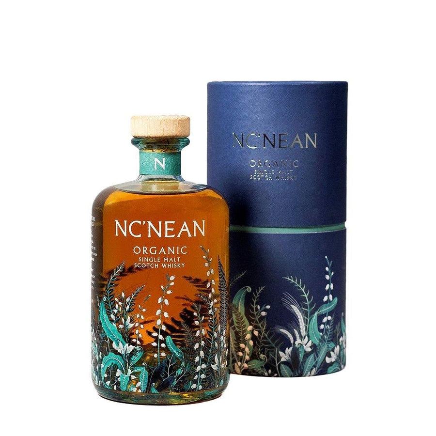 Nc'Nean Organic Whisky Batch 8 70cl 46% - Aberdeen Whisky Shop