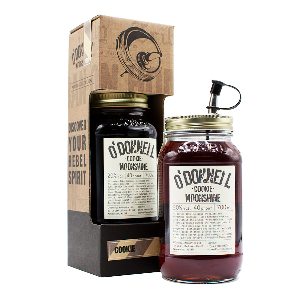 Cookie Moonshine O'Donnell - Aberdeen Whisky Shop 