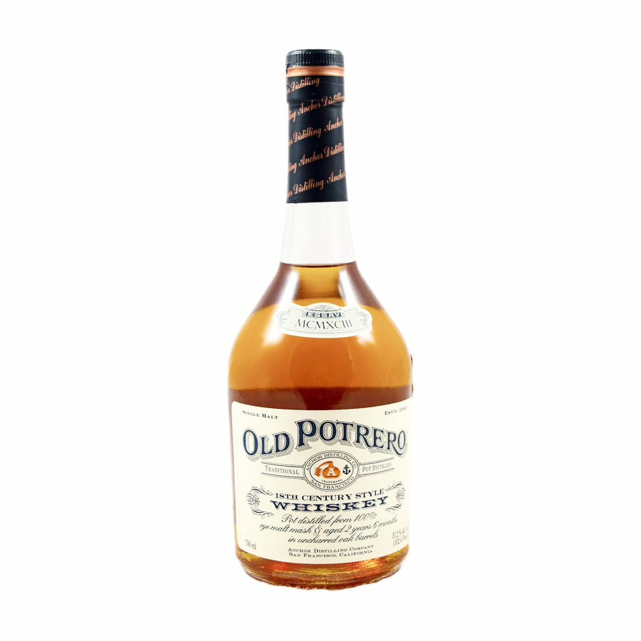 Old Potrero 70Cl 51.2% - Aberdeen Whisky Shop