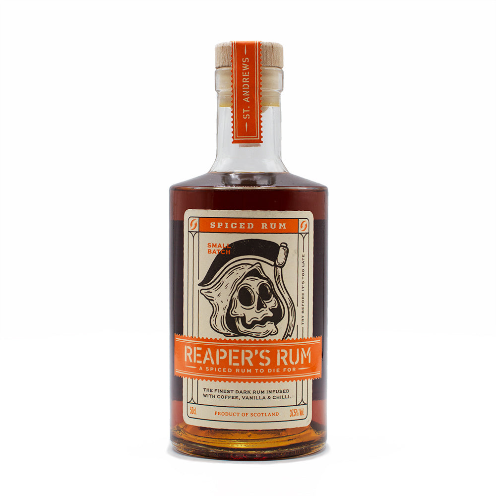 Reaper's Rum Spiced Rum - Aberdeen Whisky Shop 