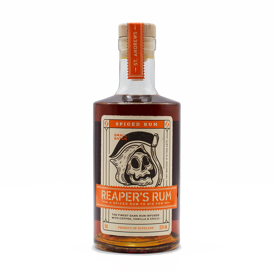 Reaper's Rum Spiced Rum - Aberdeen Whisky Shop 