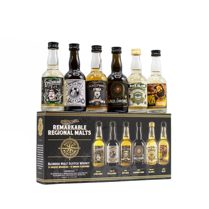 Remarkable Regional Malts Set Douglas Laing - Aberdeen Whisky Shop