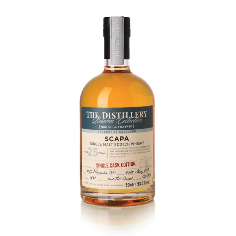 Scapa 25 Years Old Distillery Reserve Edition - Aberdeen Whisky Shop 