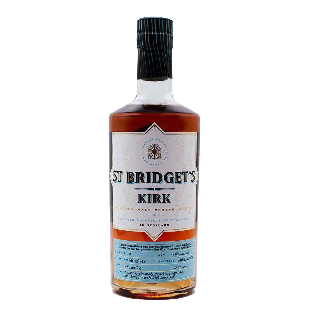 St Bridget's Kirk Batch #4 - Hannah Whisky Merchants LTD - Aberdeen Whisky Shop 