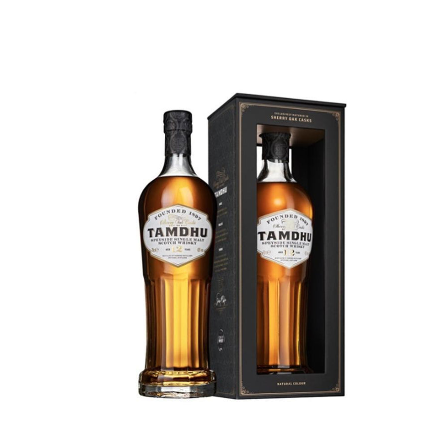 Tamdhu 12 Years Old 70Cl 43% - Aberdeen Whisky Shop