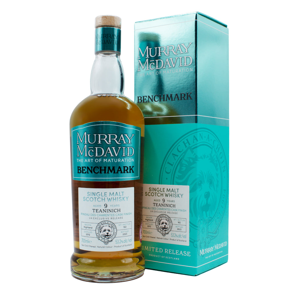 Teaninich 9 Years Old 2012 Benchmark Murray McDavid - Aberdeen Whisky Shop 