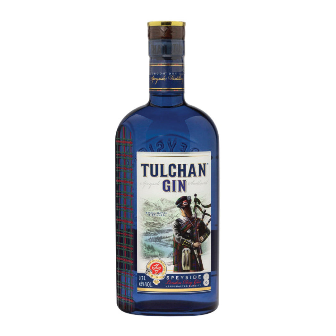 Tulchan Gin 70cl 45% - Aberdeen Whisky Shop